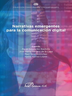cover image of Narrativas emergentes para la comunicación digital